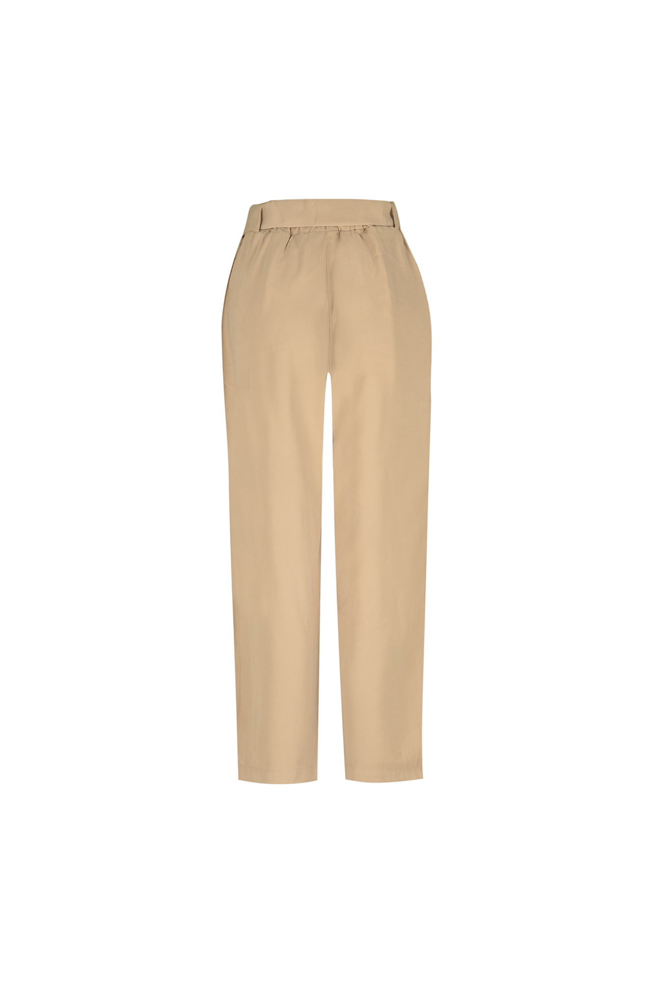 شلوار پارچه ای کمردار