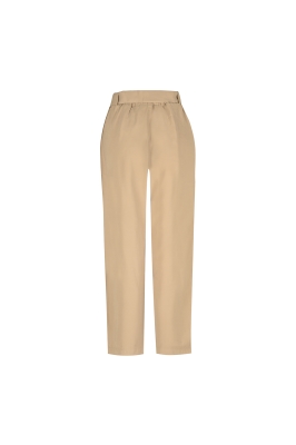 شلوار پارچه ای کمردار