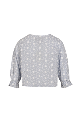 شومیز گلدوزی دار