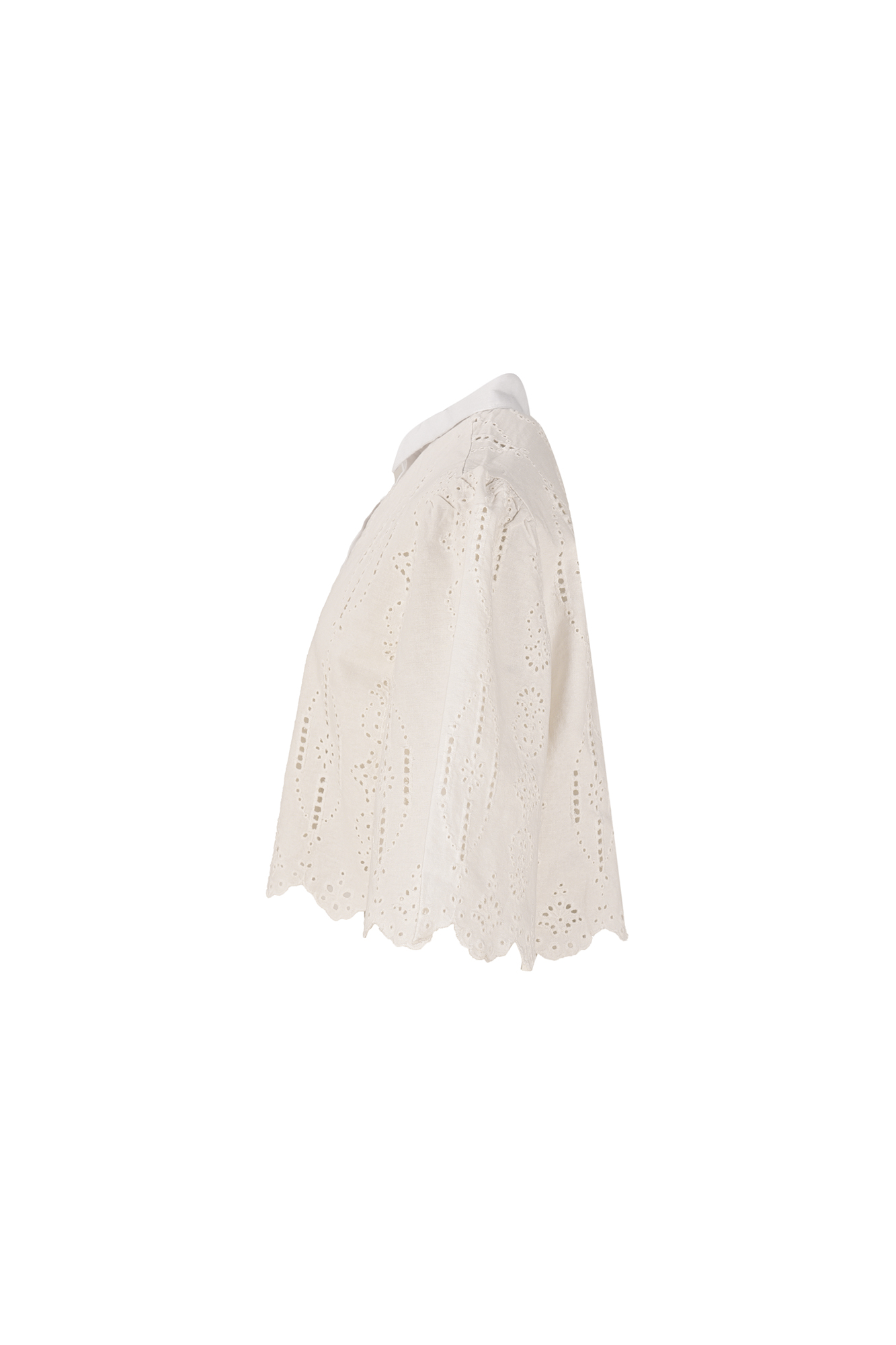 شومیز کراپ گلدوزی دار