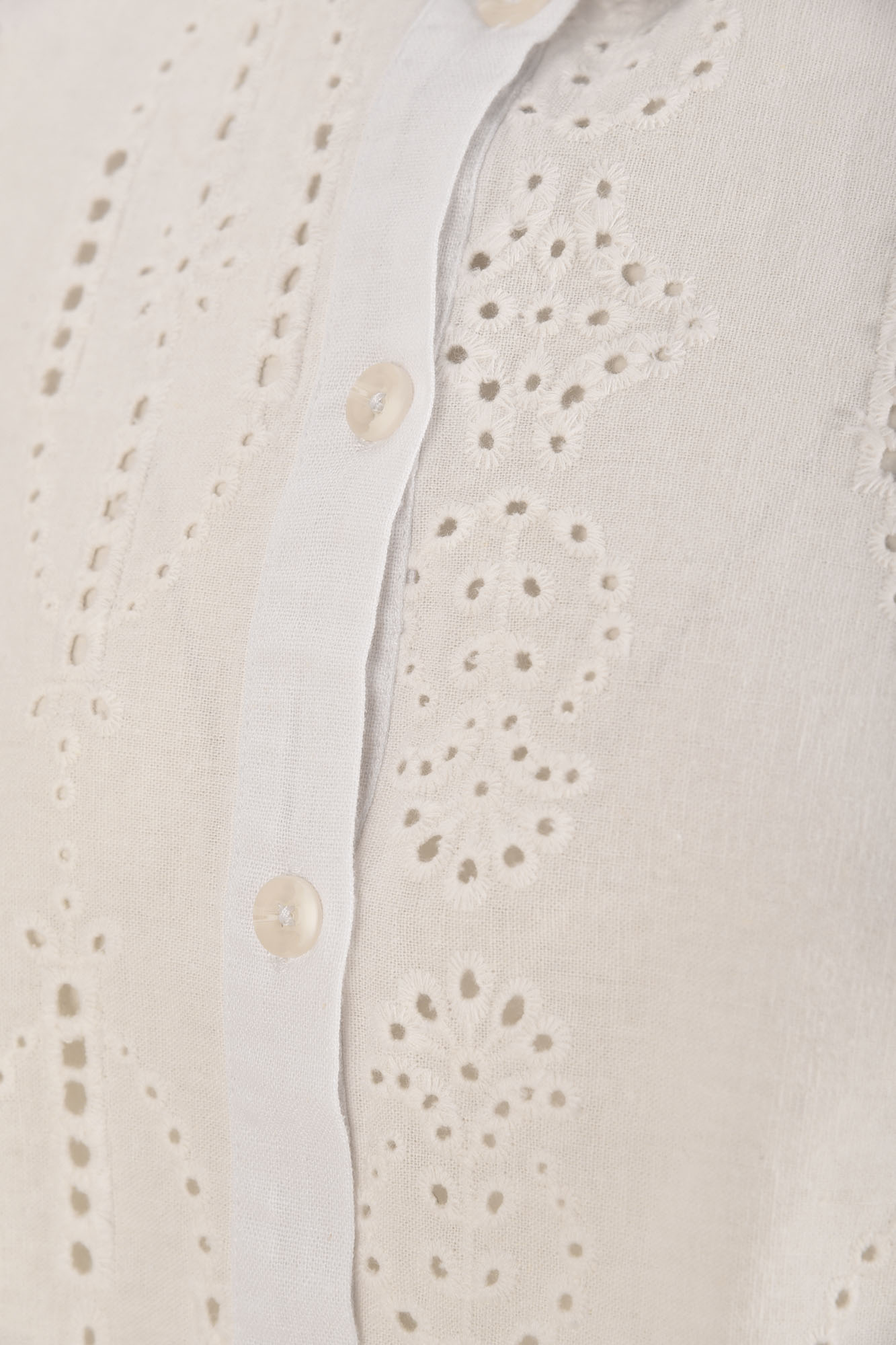 شومیز کراپ گلدوزی دار