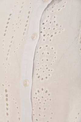 شومیز کراپ گلدوزی دار