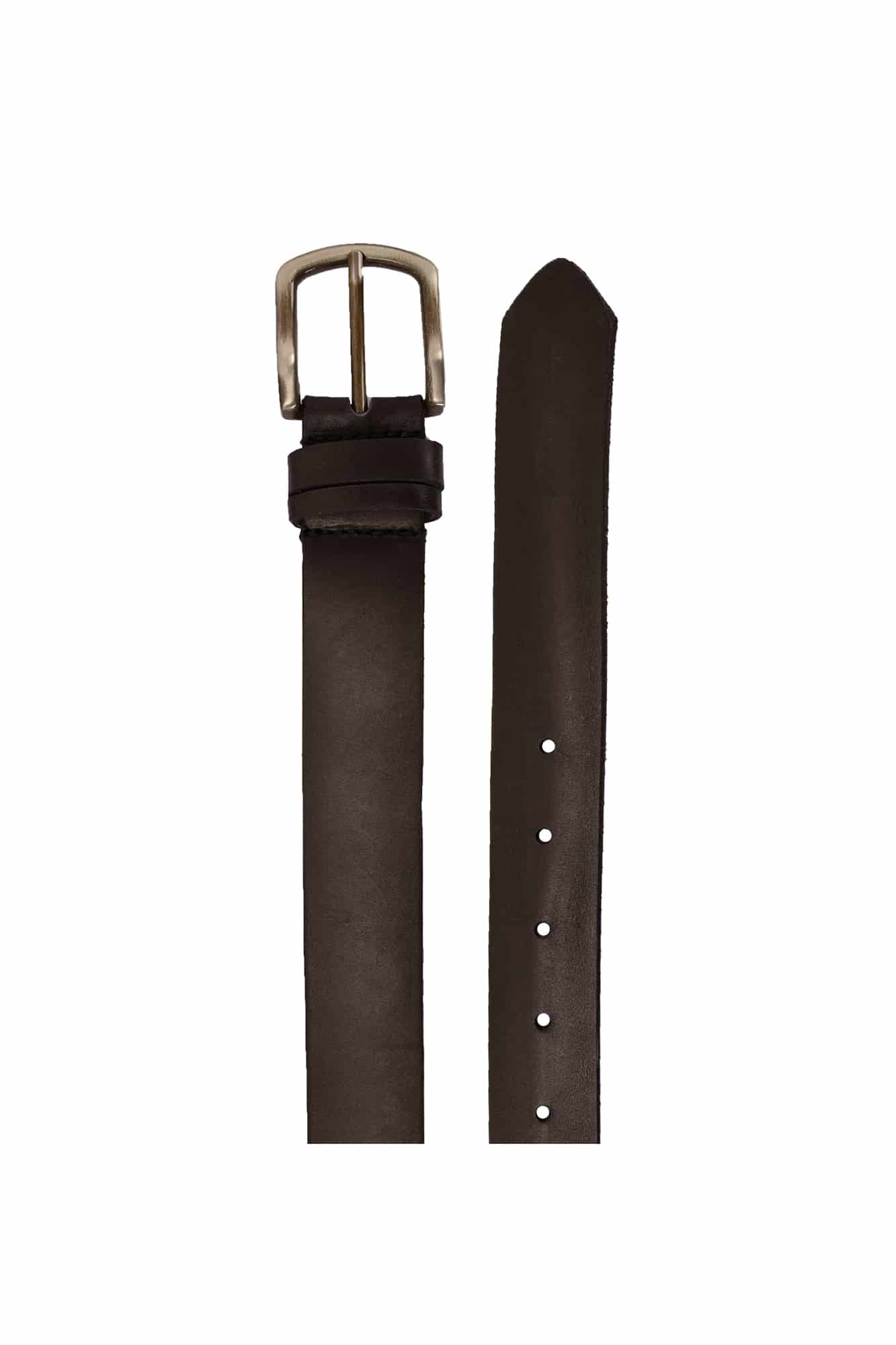 کمربند چرم دو پل