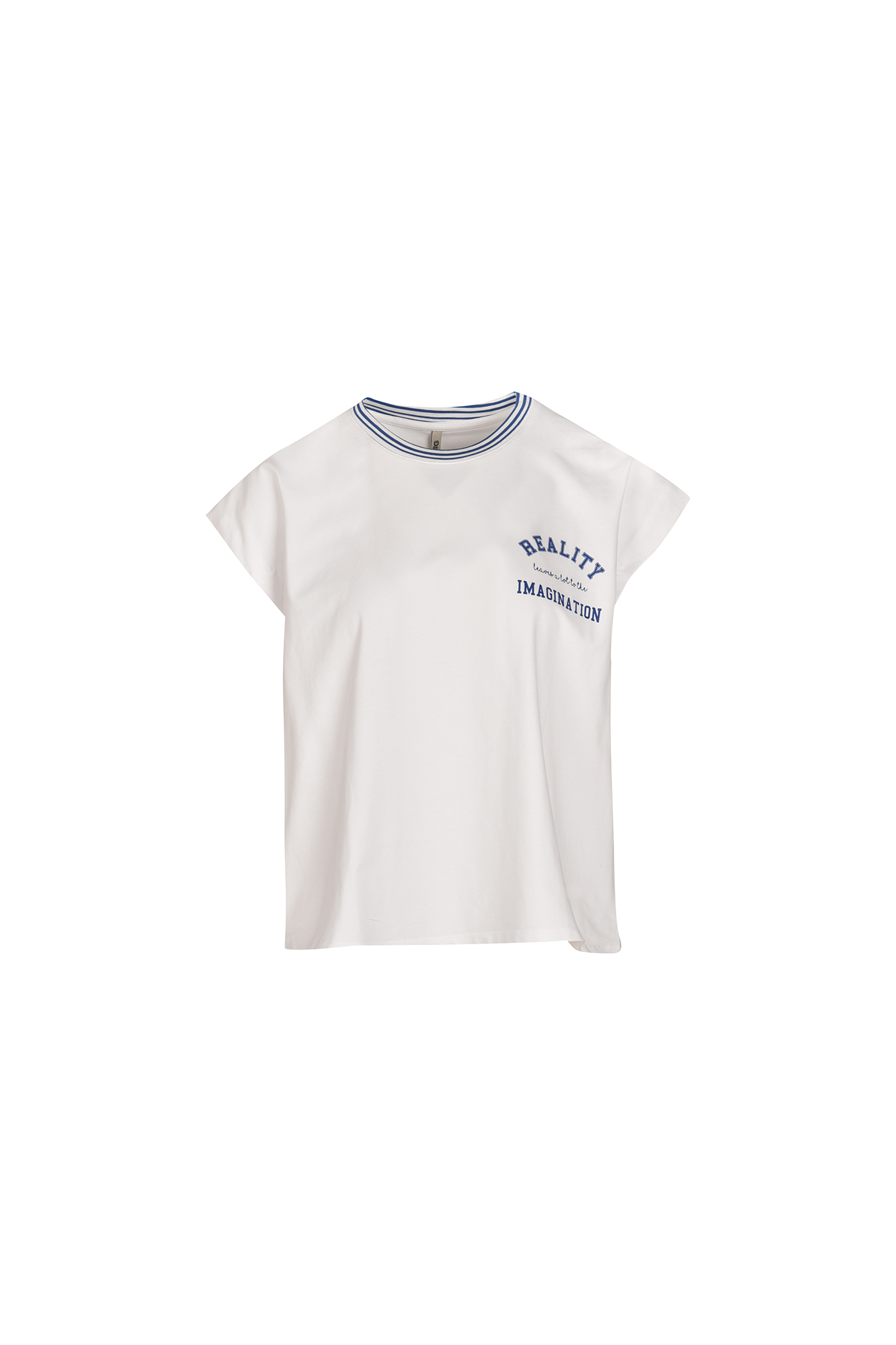 تاپ تیشرتی یقه رینگر