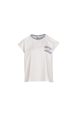 تاپ تیشرتی یقه رینگر