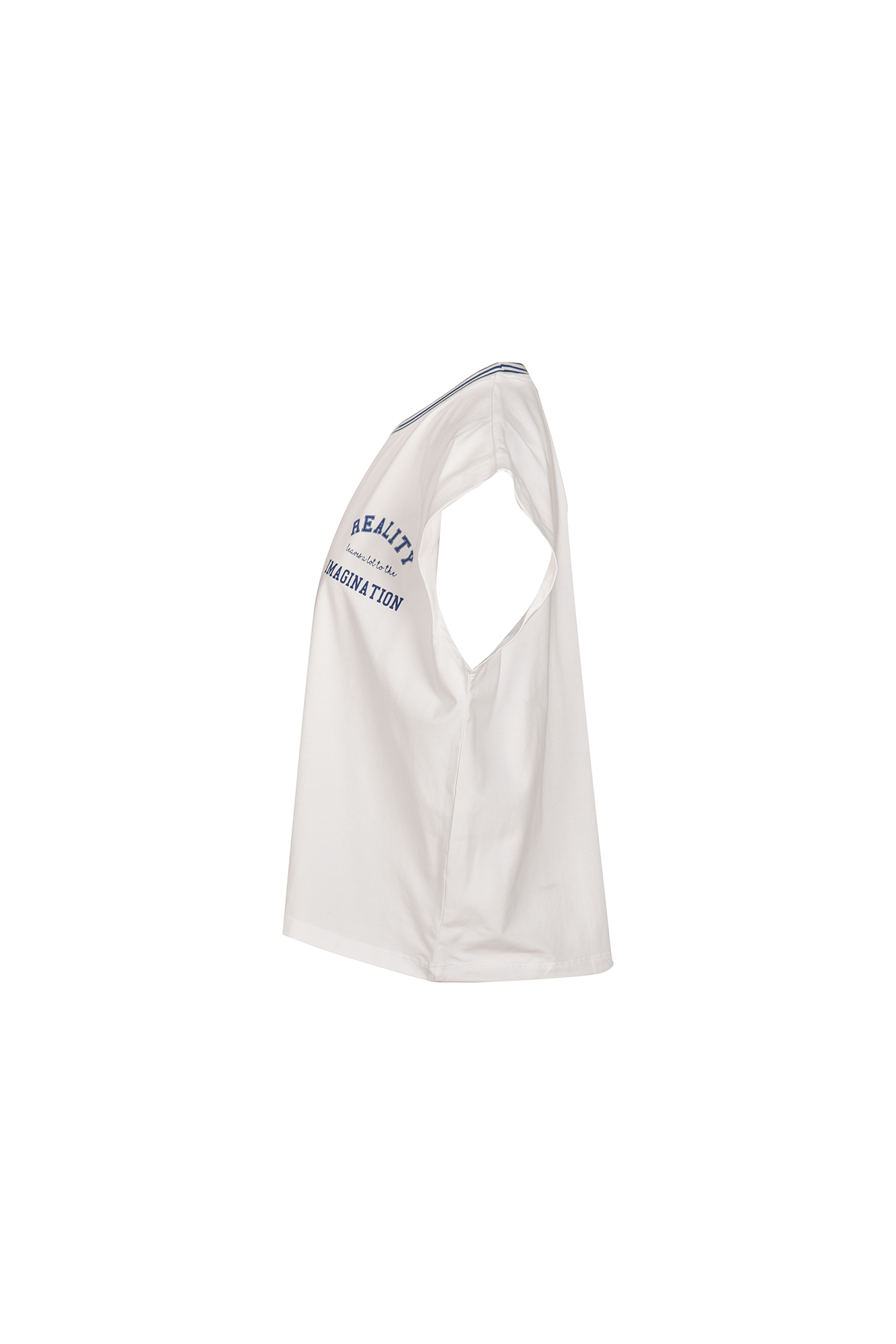 تاپ تیشرتی یقه رینگر