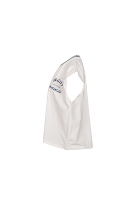 تاپ تیشرتی یقه رینگر