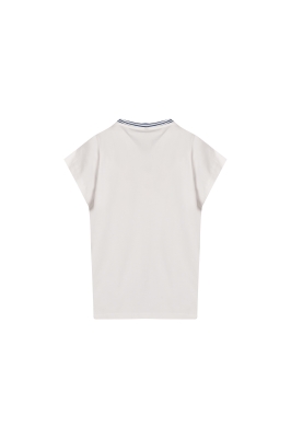 تاپ تیشرتی یقه رینگر