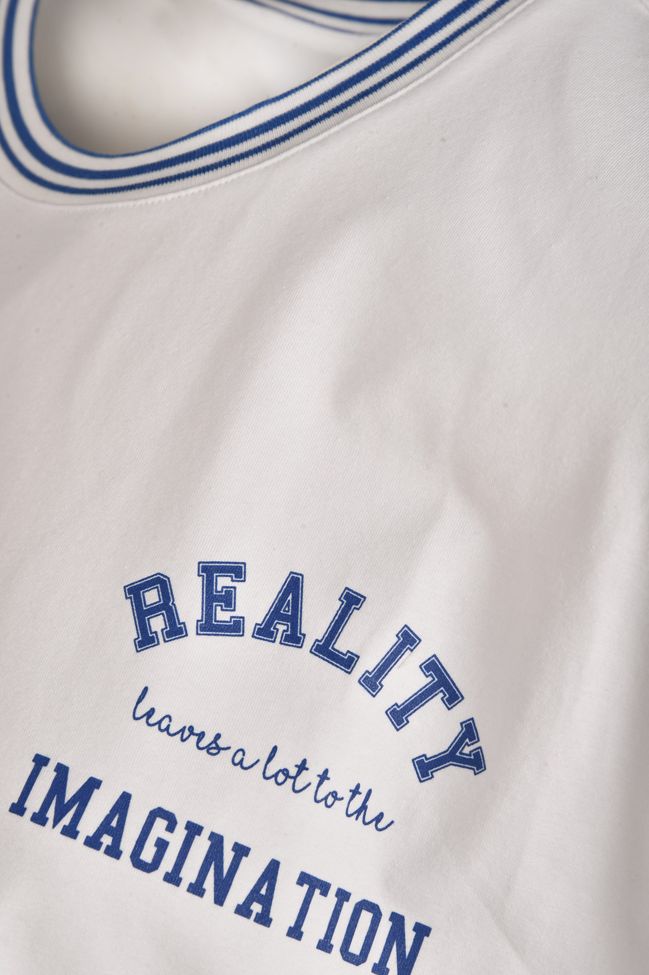 تاپ تیشرتی یقه رینگر