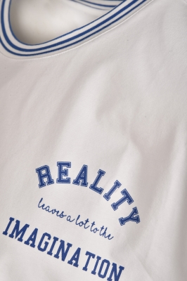 تاپ تیشرتی یقه رینگر