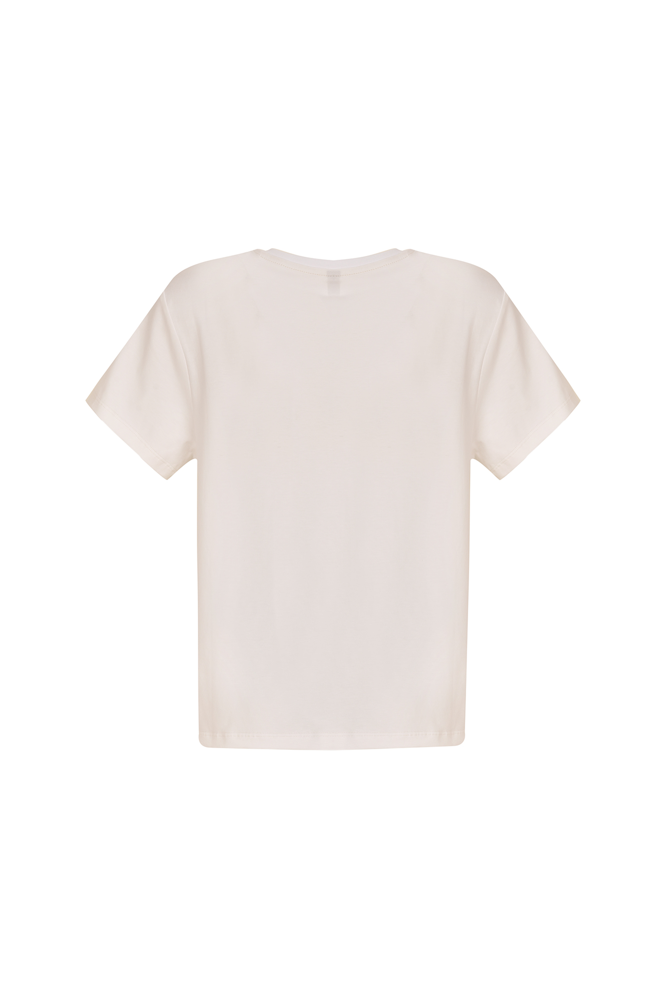 تیشرت آستین کوتاه بیسیک