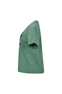 تیشرت آستین کوتاه چاپی