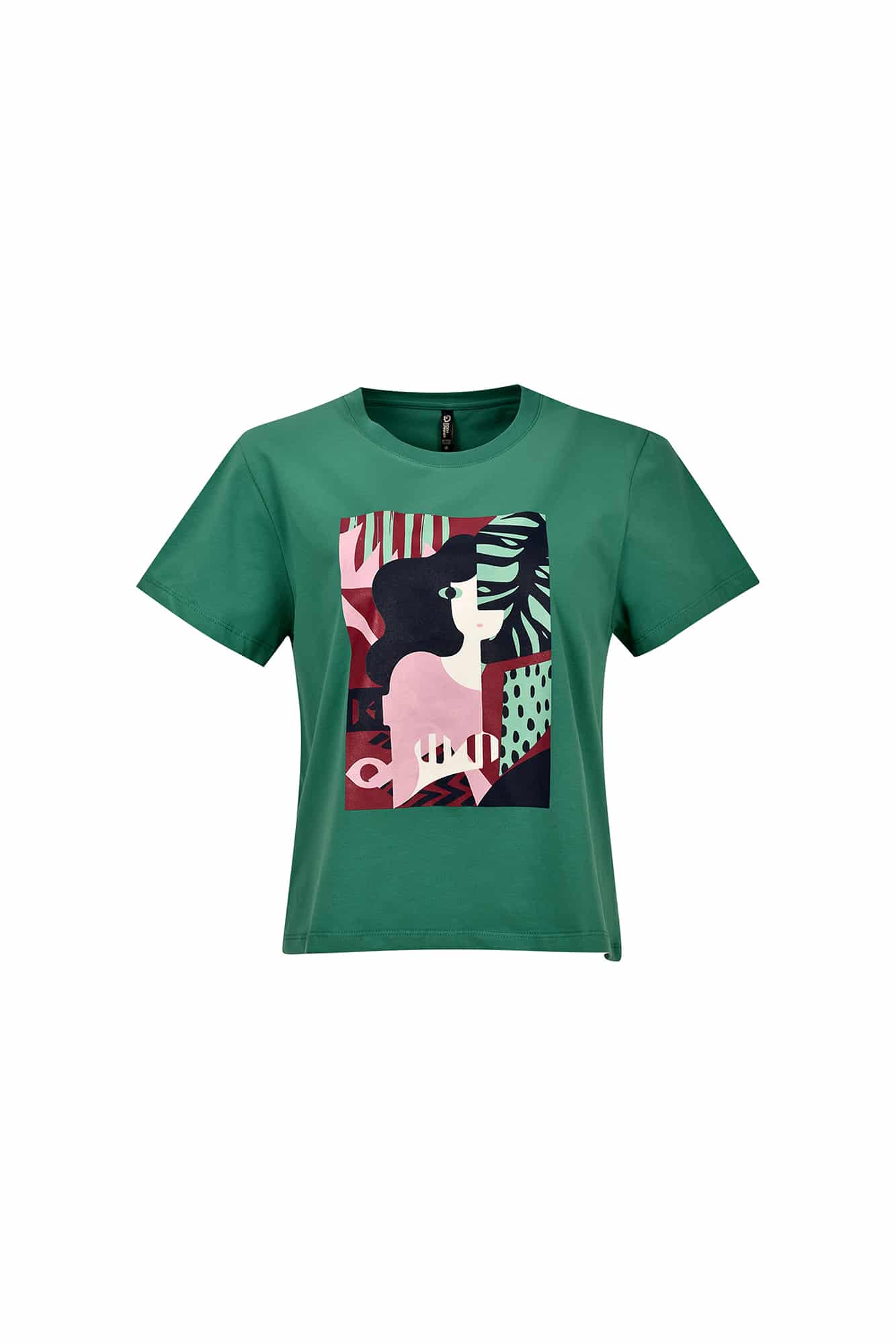 تیشرت آستین کوتاه چاپی