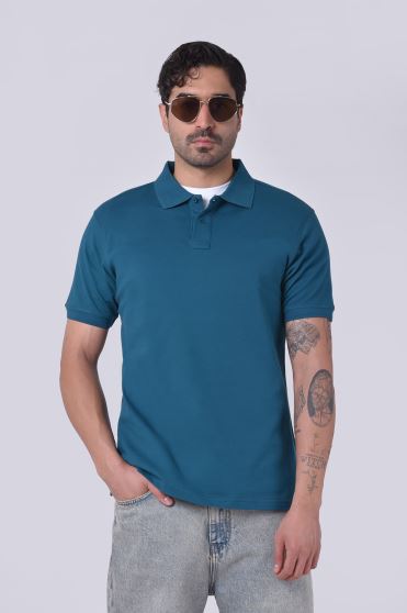 پولوشرت آستین کوتاه بیسیک