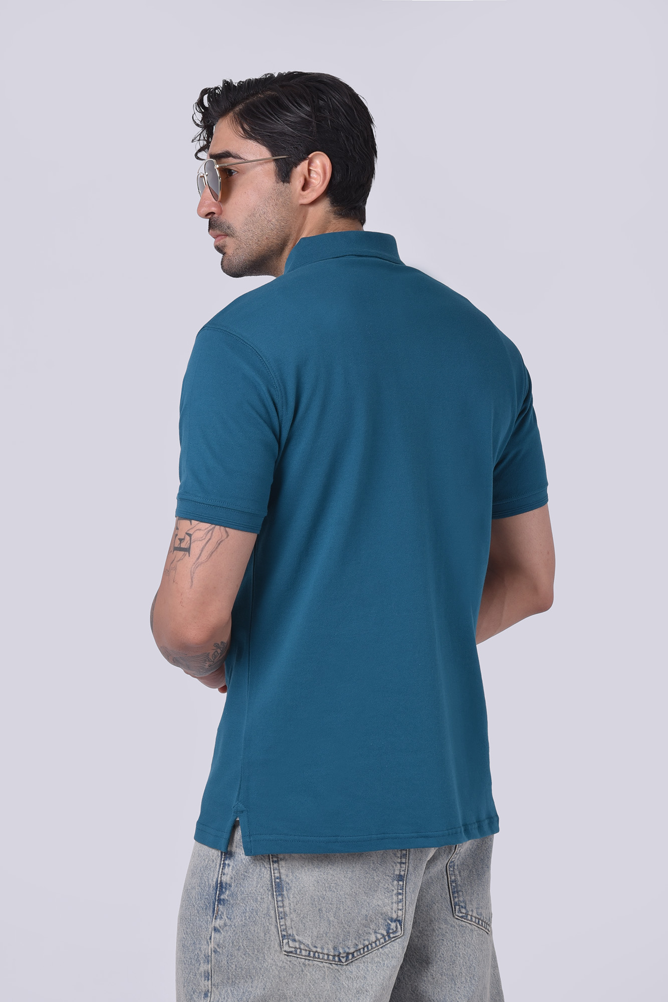پولوشرت آستین کوتاه بیسیک