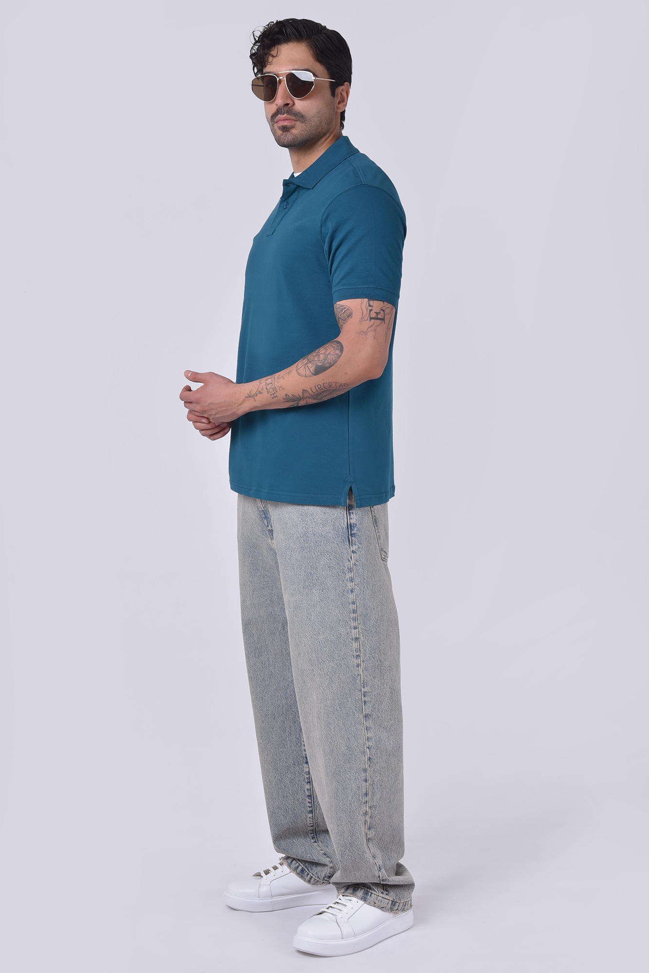 پولوشرت آستین کوتاه بیسیک