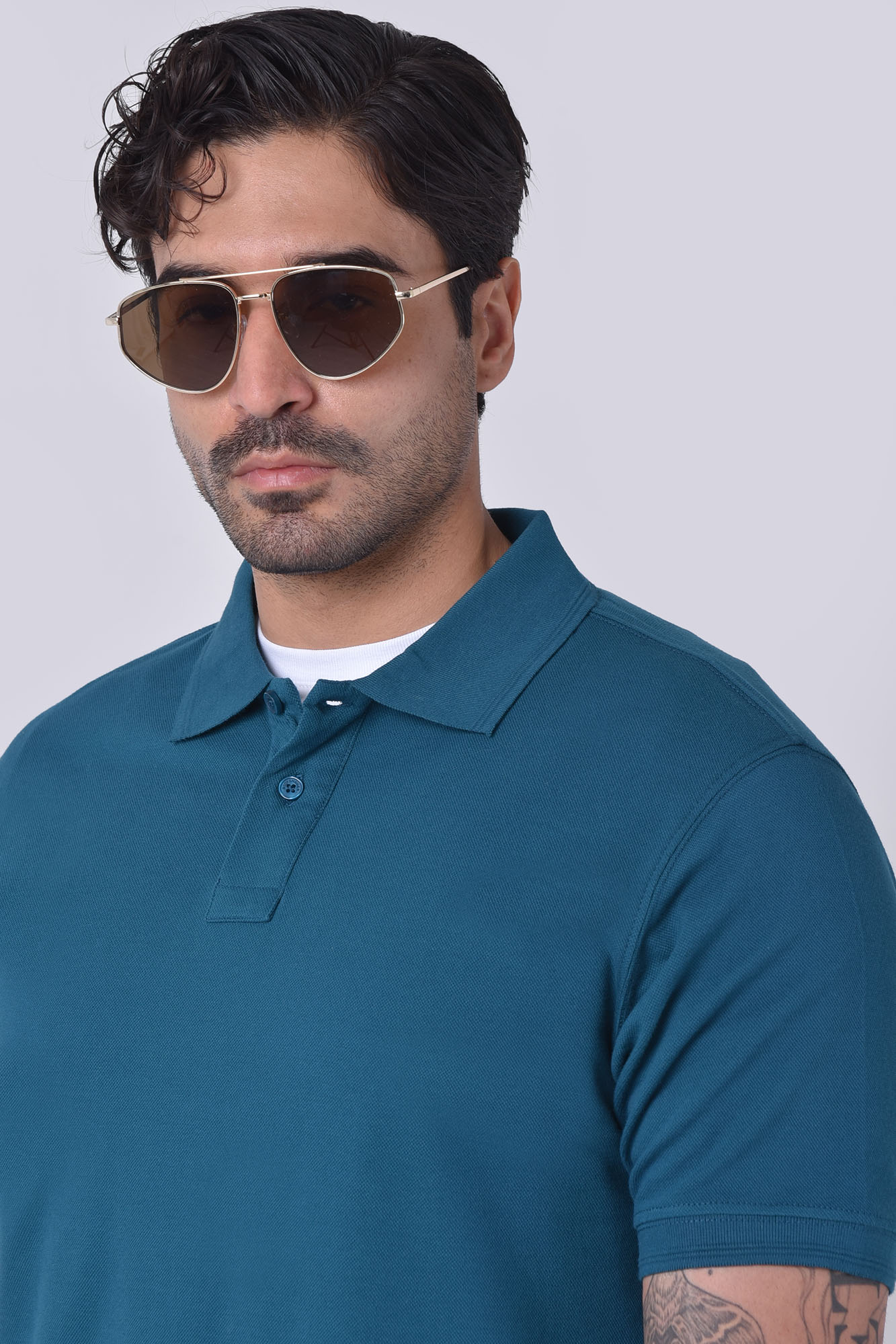 پولوشرت آستین کوتاه بیسیک