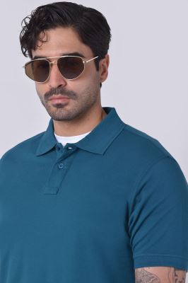 پولوشرت آستین کوتاه بیسیک