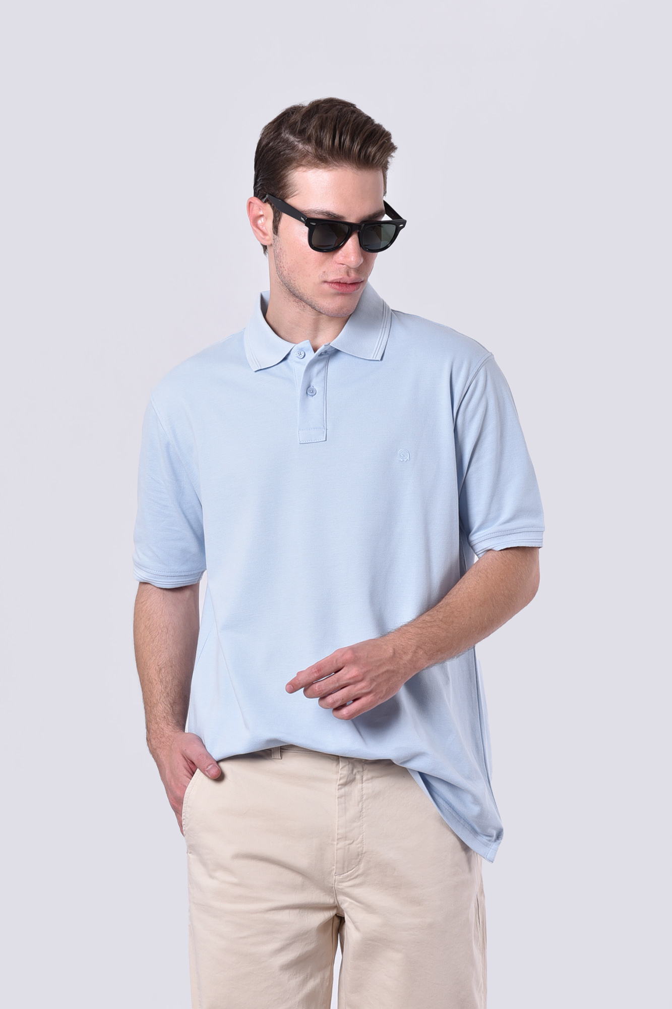 پولوشرت آستین کوتاه بیسیک