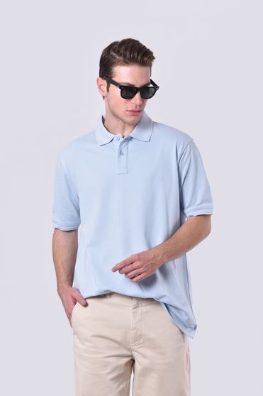 پولوشرت آستین کوتاه بیسیک