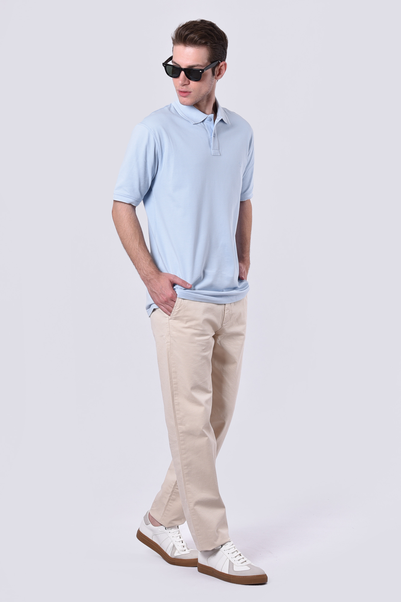 پولوشرت آستین کوتاه بیسیک