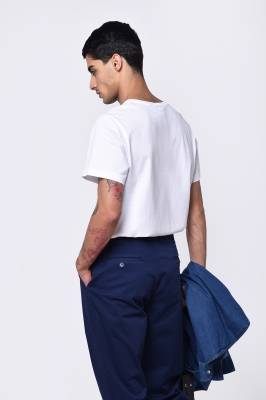 تی شرت یقه هفت بیسیک