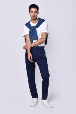 تی شرت یقه هفت بیسیک