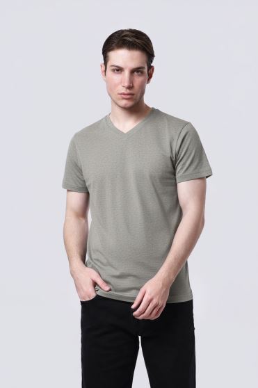 تی شرت یقه هفت بیسیک تی شرت یقه هفت بیسیک