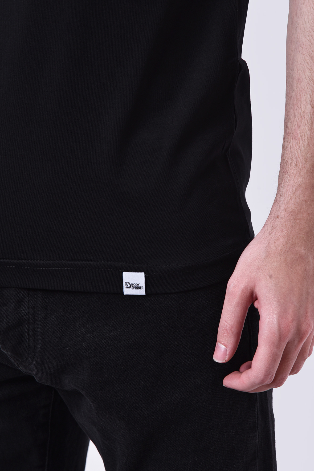 تی شرت یقه هفت بیسیک