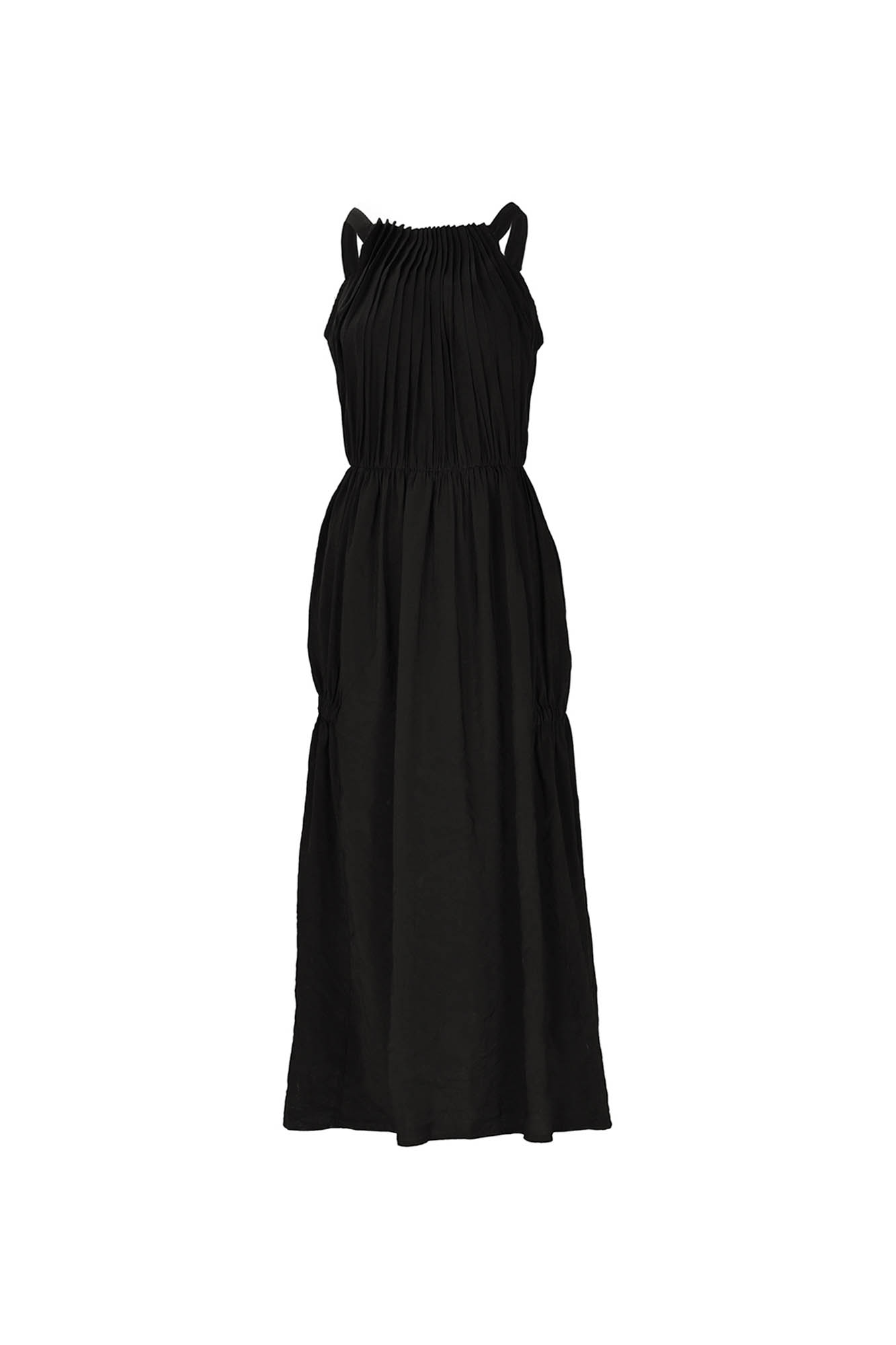 پیراهن بلند کمر کش