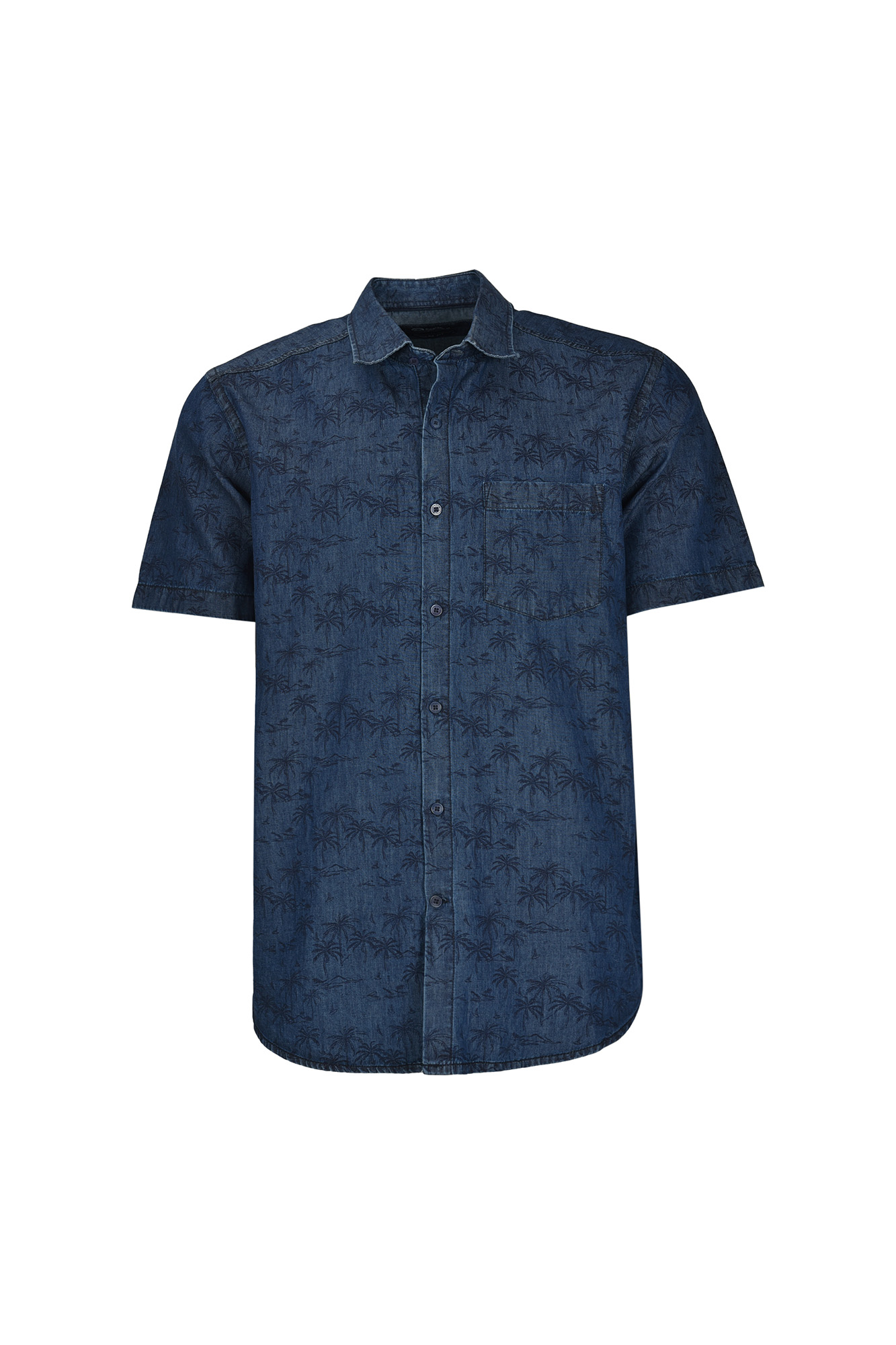 پیراهن جین چاپی