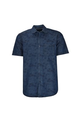 پیراهن جین چاپی