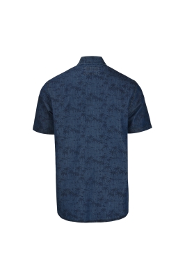 پیراهن جین چاپی