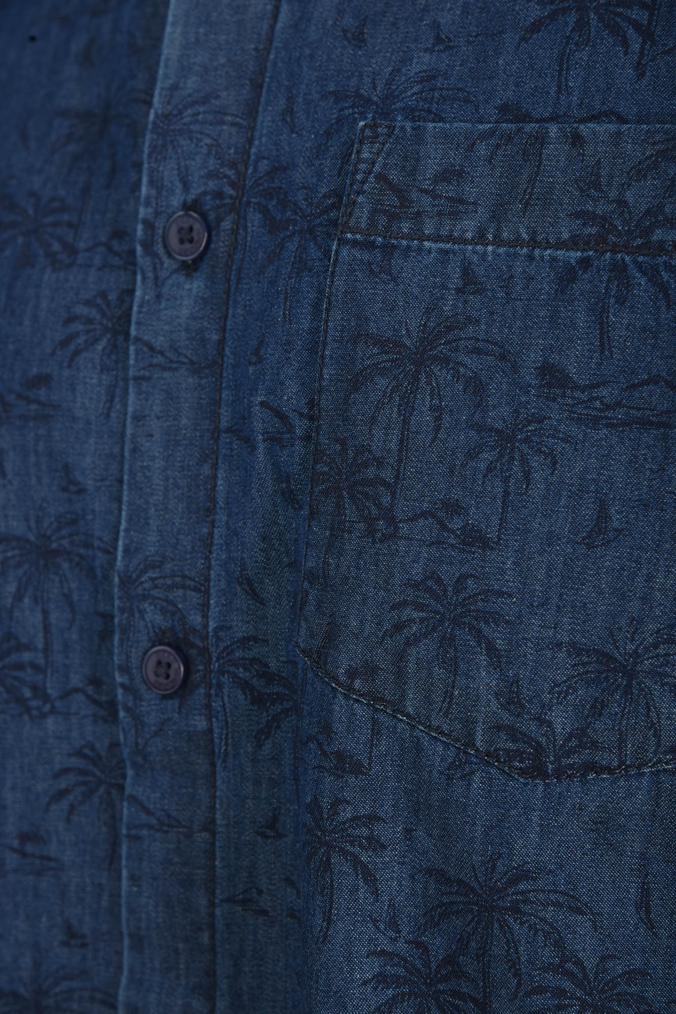 پیراهن جین چاپی