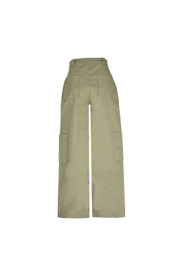 شلوار کتان واید