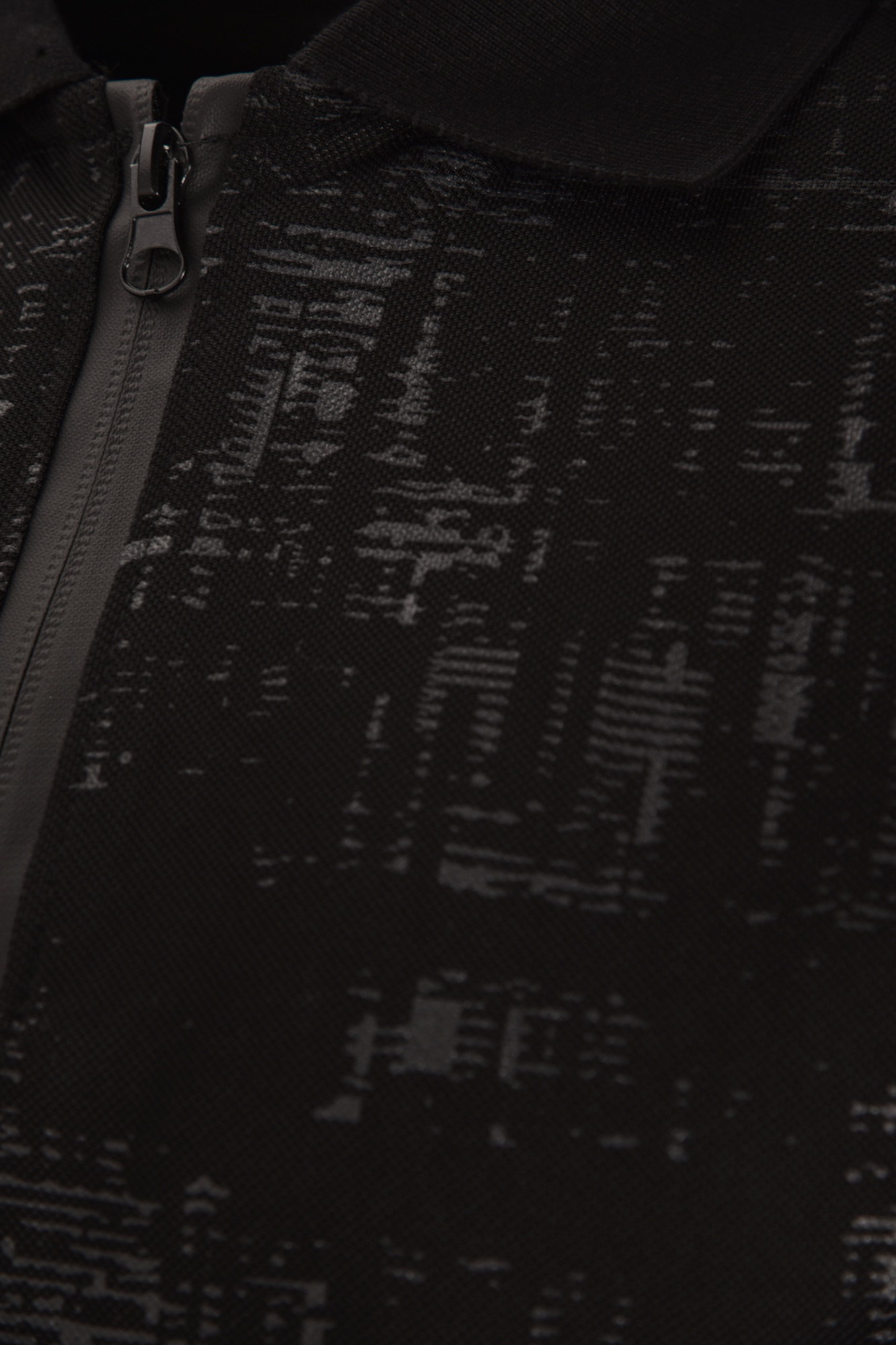 پولوشرت آستین کوتاه چاپی