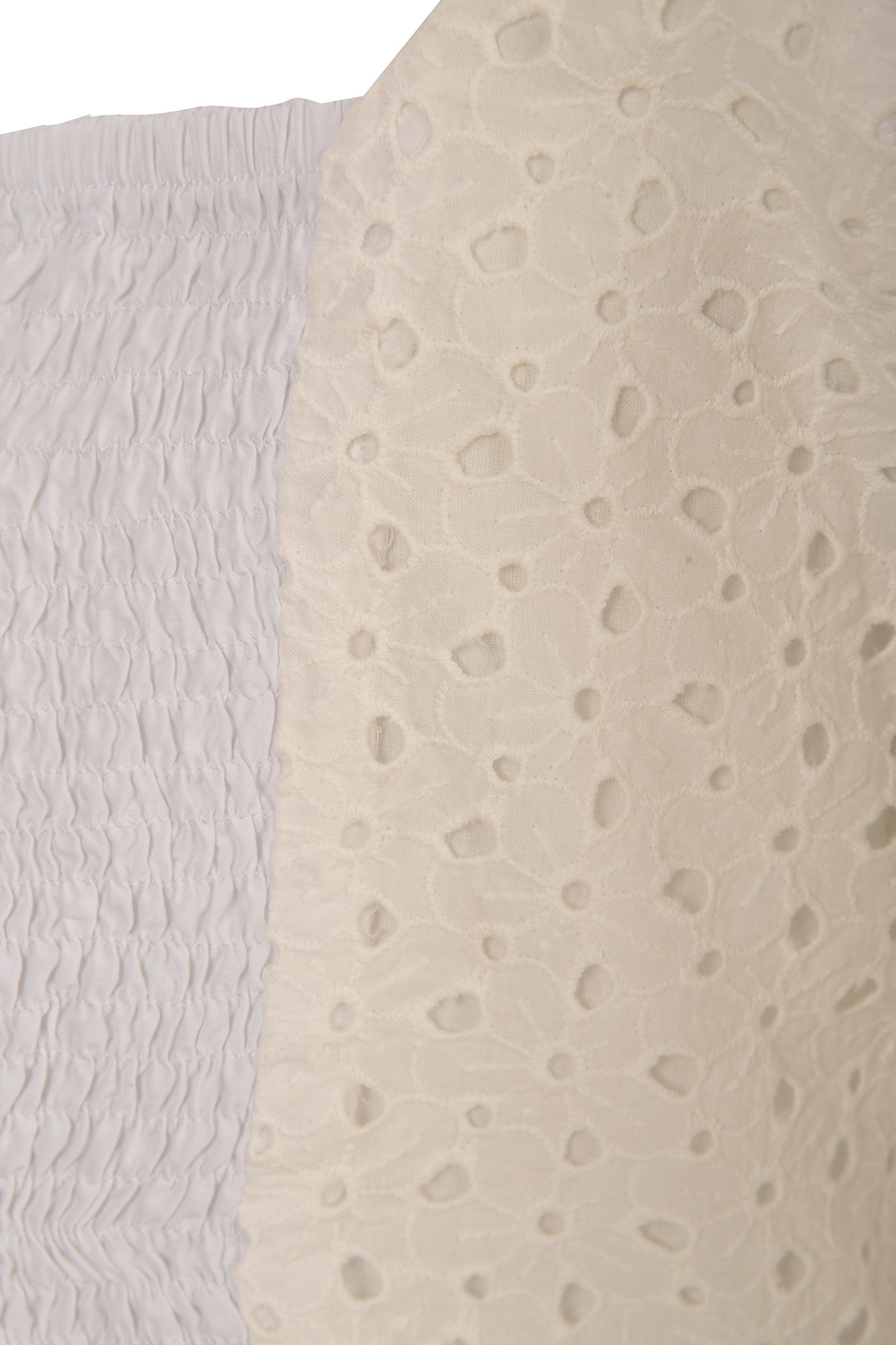 بلوز کراپ خامه دوزی