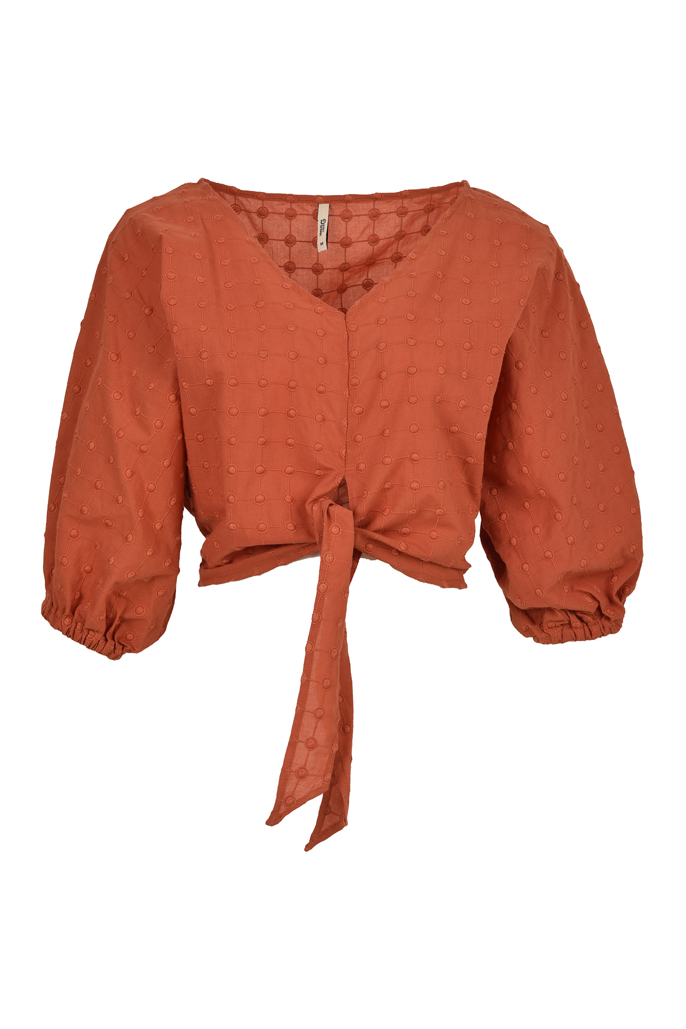 بلوز گلدوزی دار گتر دار