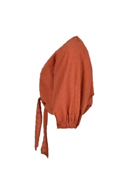 بلوز گلدوزی دار گتر دار