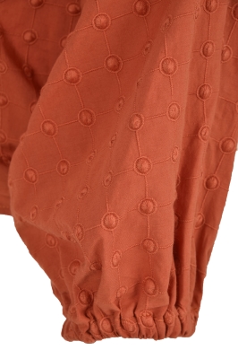 بلوز گلدوزی دار گتر دار