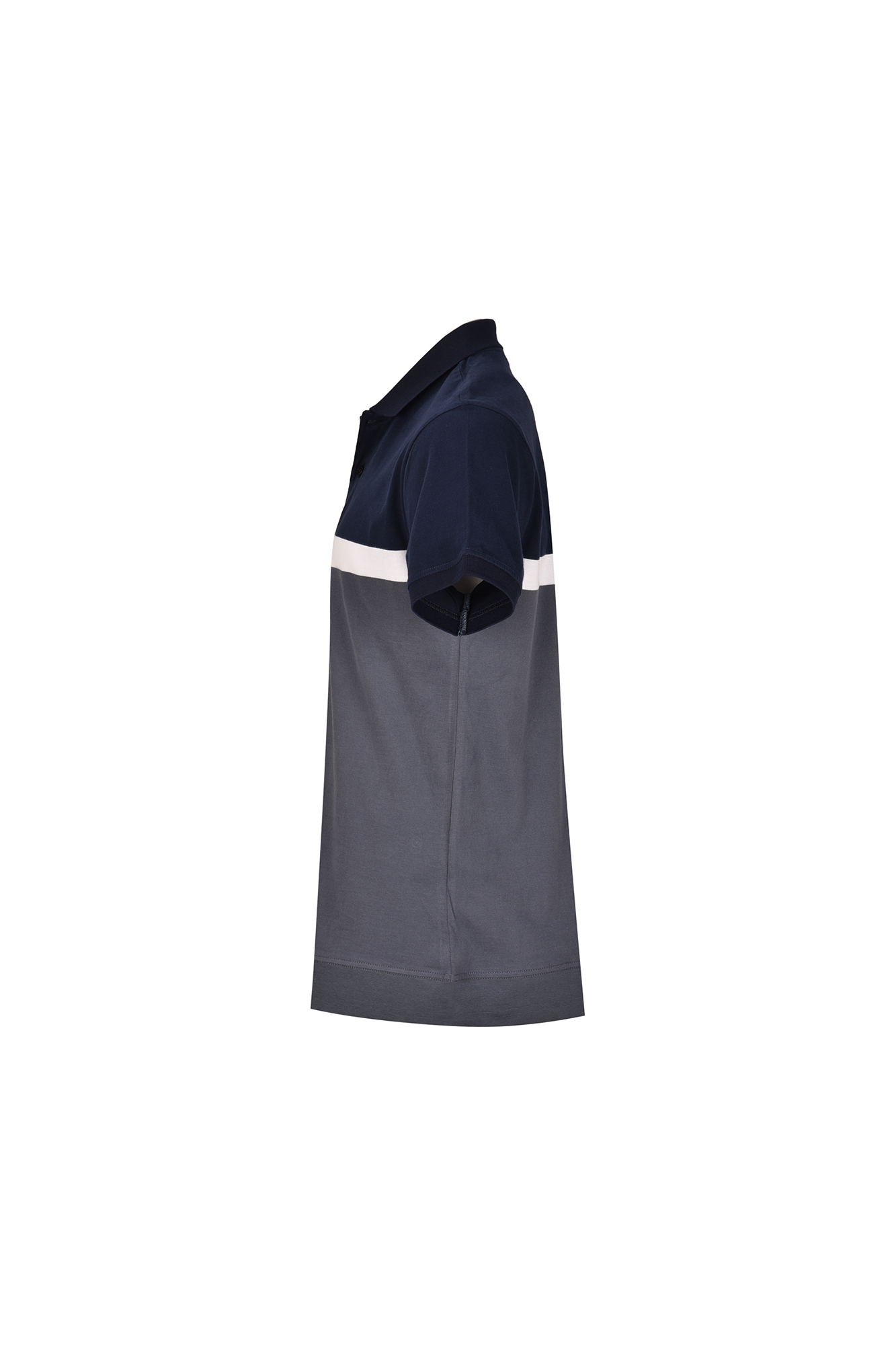 پولوشرت آستین کوتاه پنلی