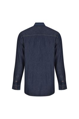 پیراهن جین آستین بلند