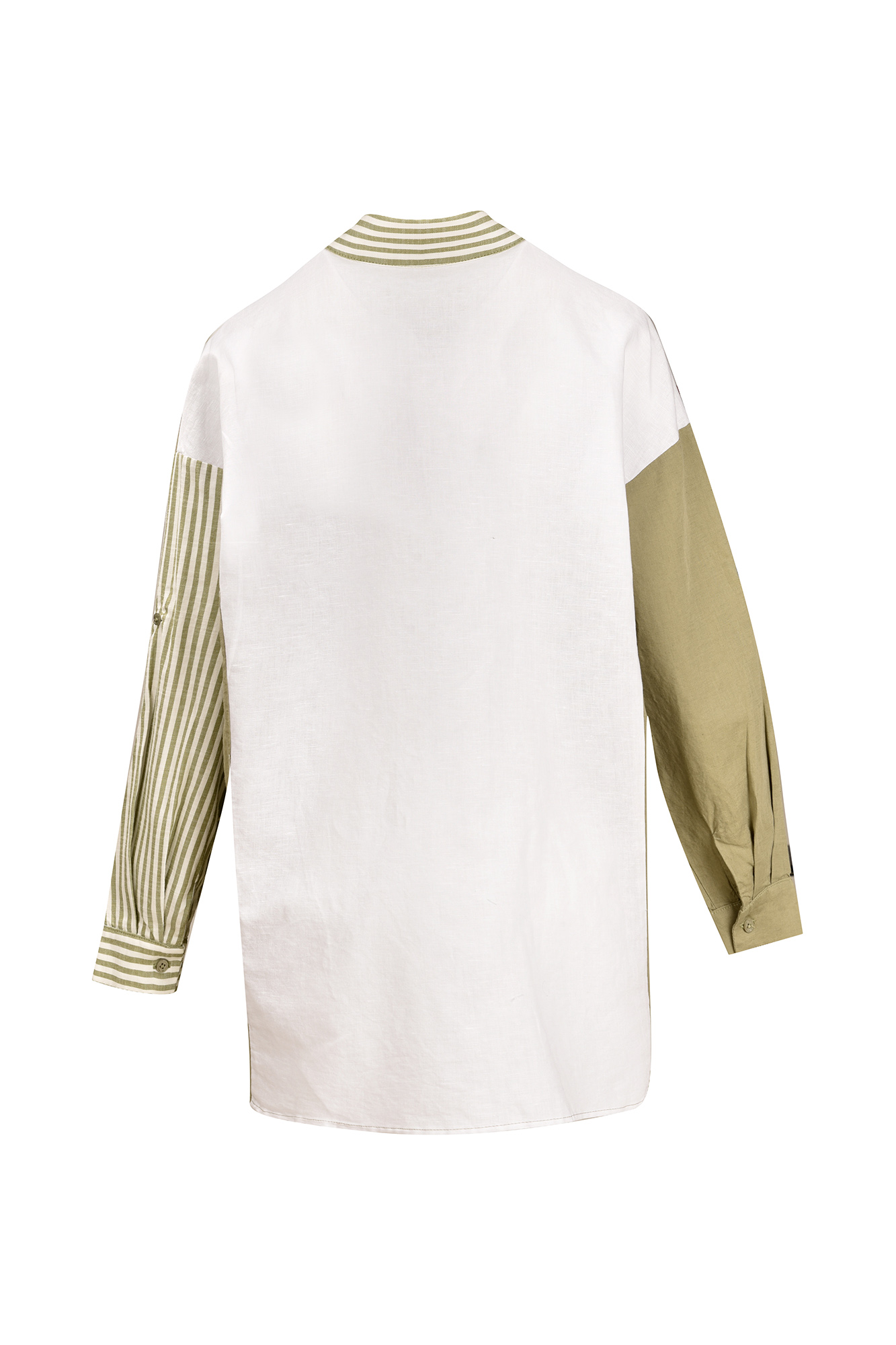 مانتو ترکیبی راه راه