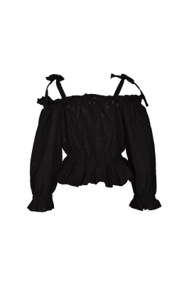 بلوز آف شولدر آستین بلند