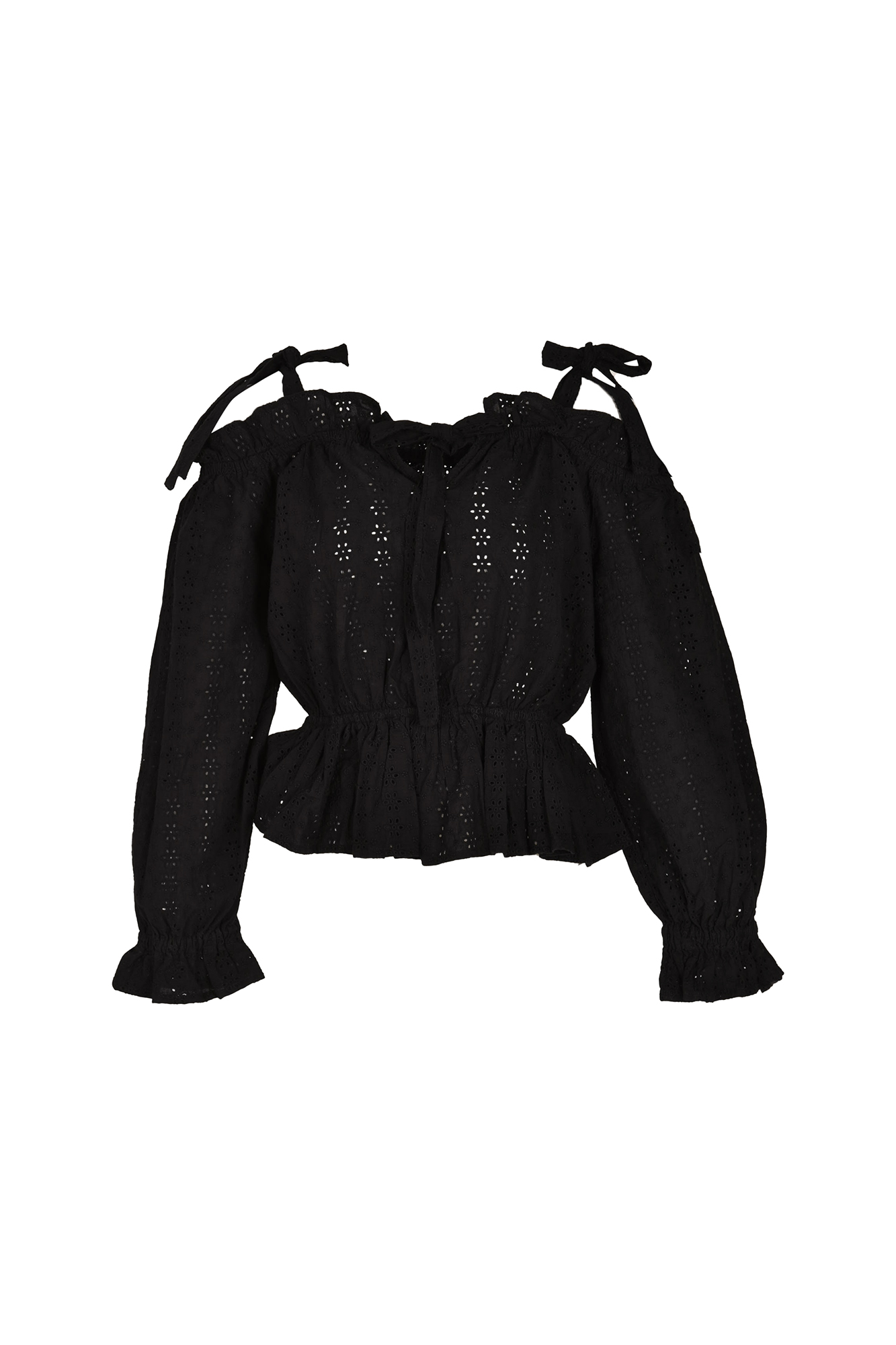 بلوز آف شولدر آستین بلند