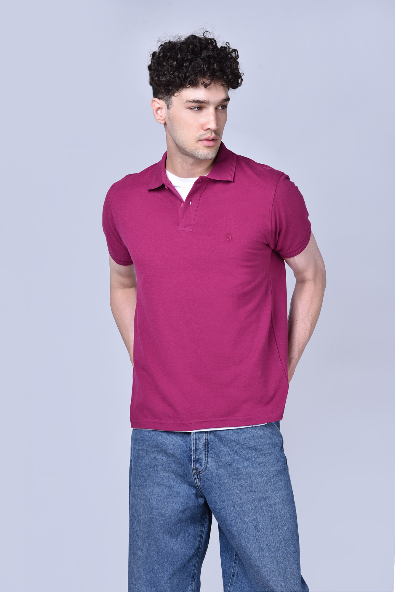 پولوشرت آستین کوتاه بیسیک