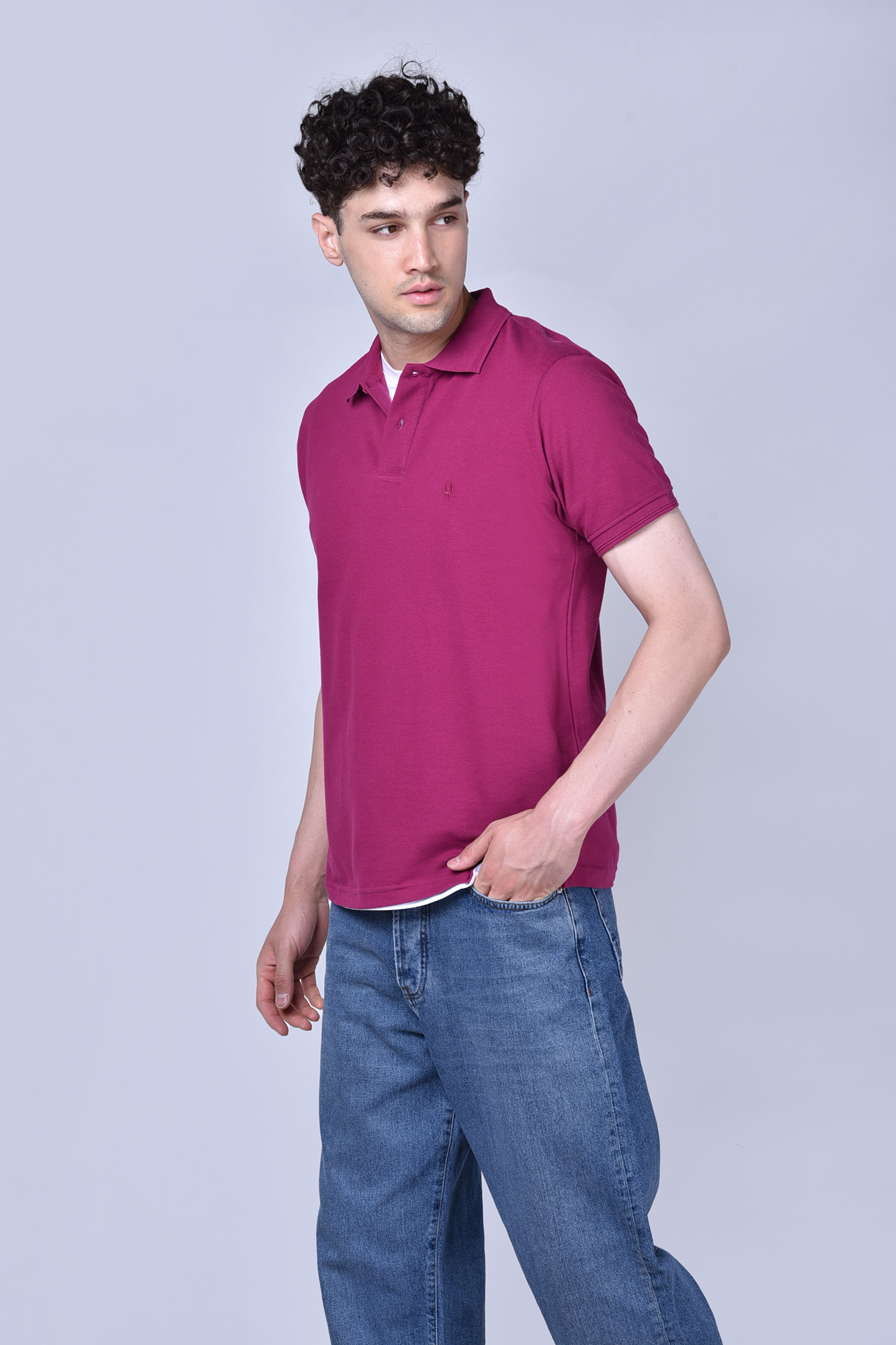 پولوشرت آستین کوتاه بیسیک