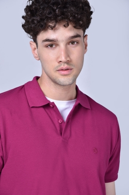 پولوشرت آستین کوتاه بیسیک