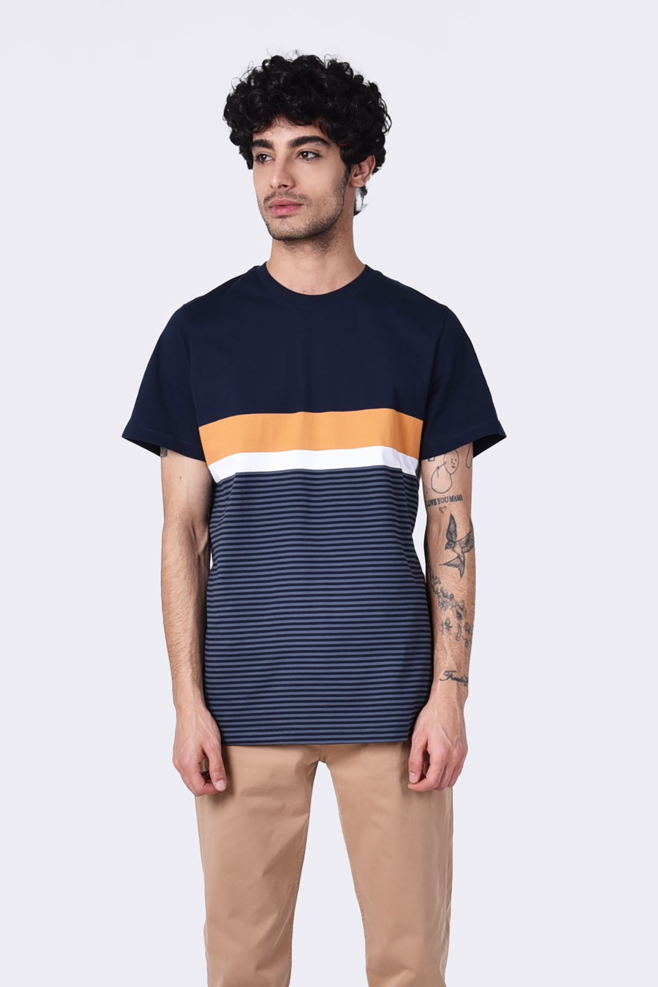 تیشرت آستین کوتاه رینگر