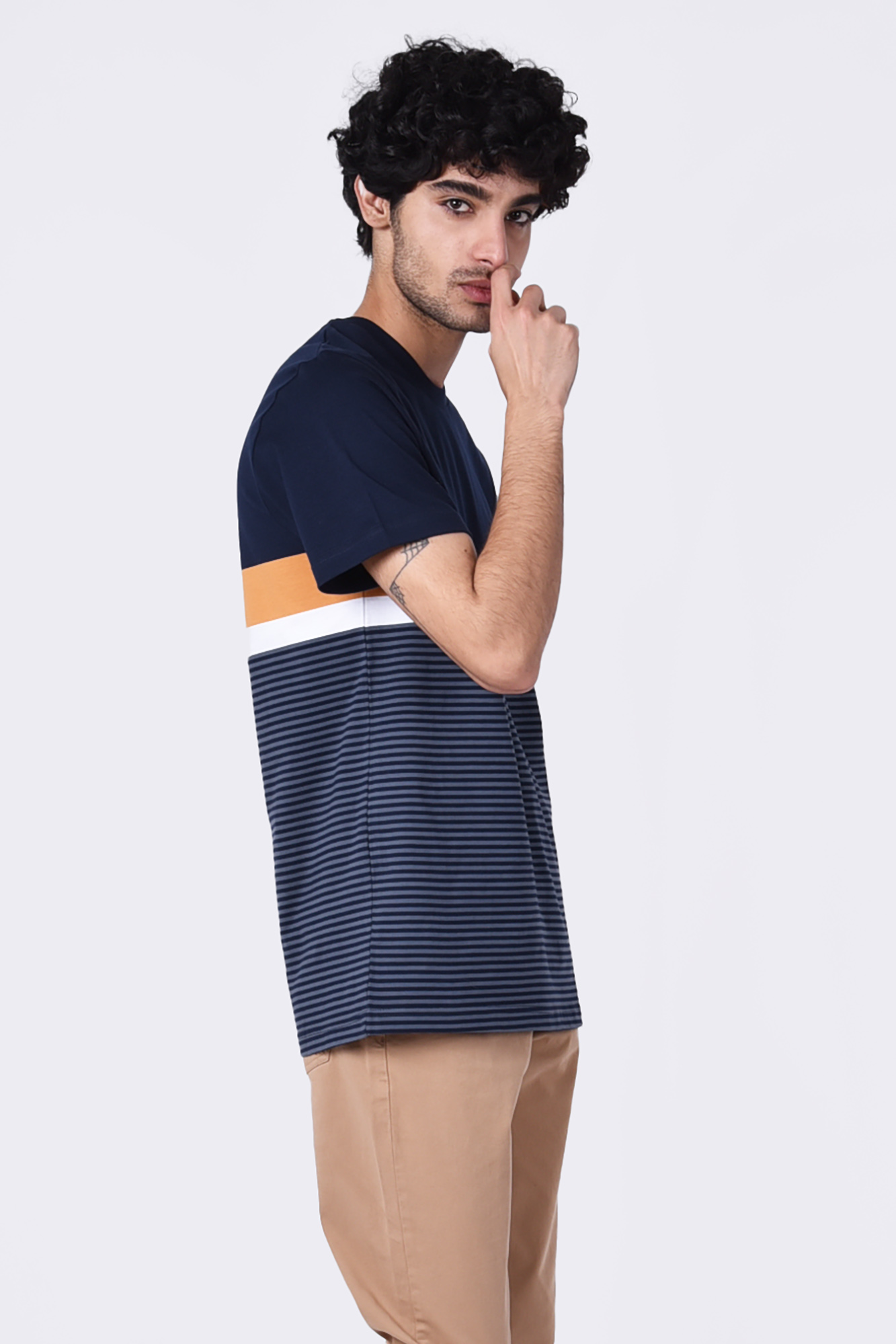 تیشرت آستین کوتاه رینگر